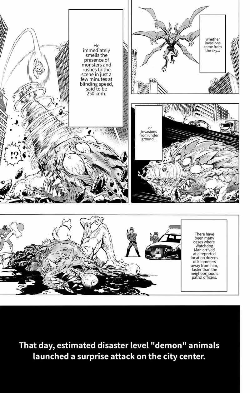 One Punch Man - Chapter 187.5 image 06